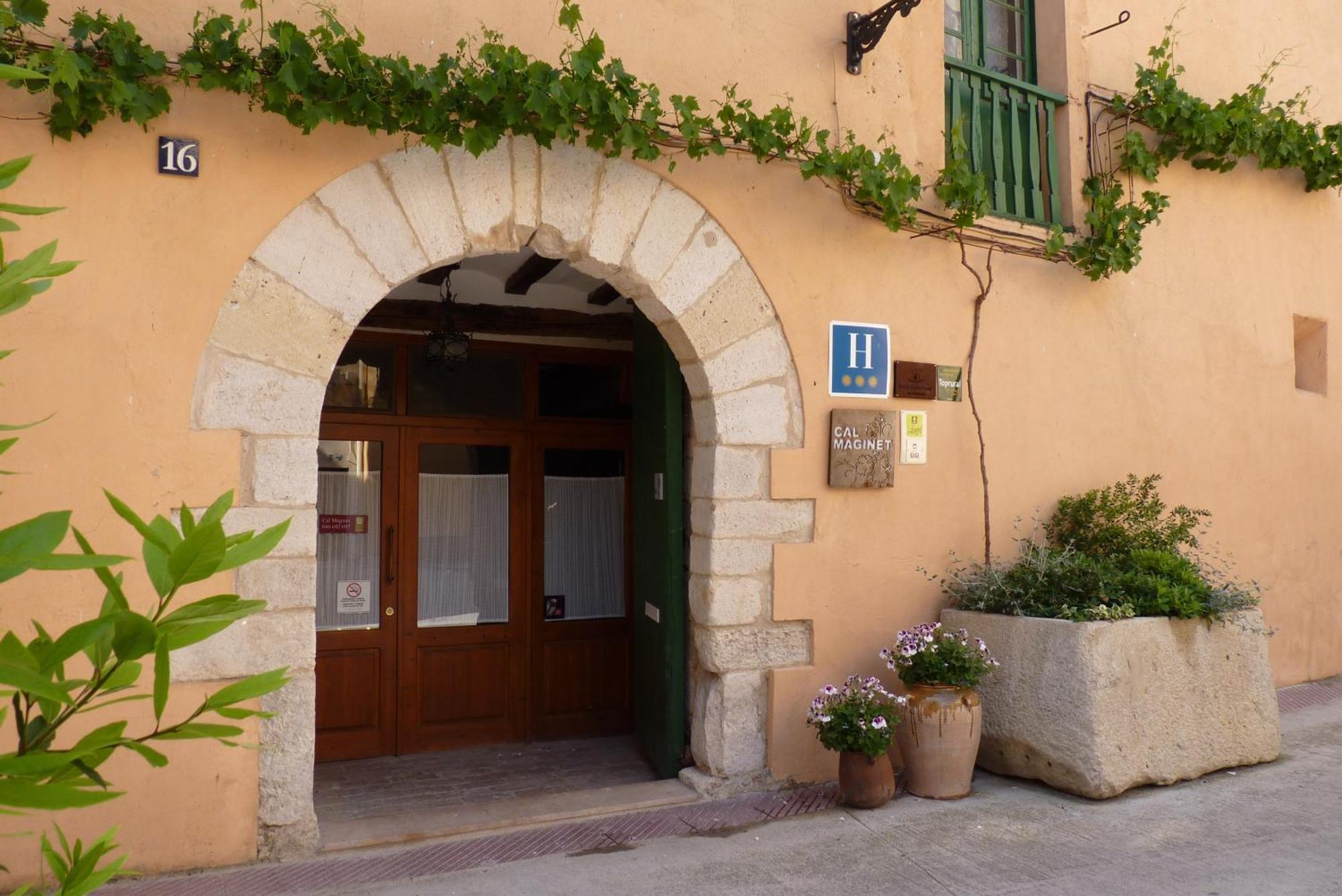 Hotel Cal Maginet Vilaverd Zewnętrze zdjęcie